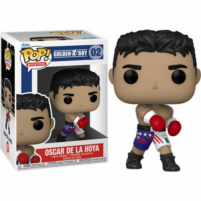 Funko Spielfigur Funko POP Boxen: Oscar De La Hoya