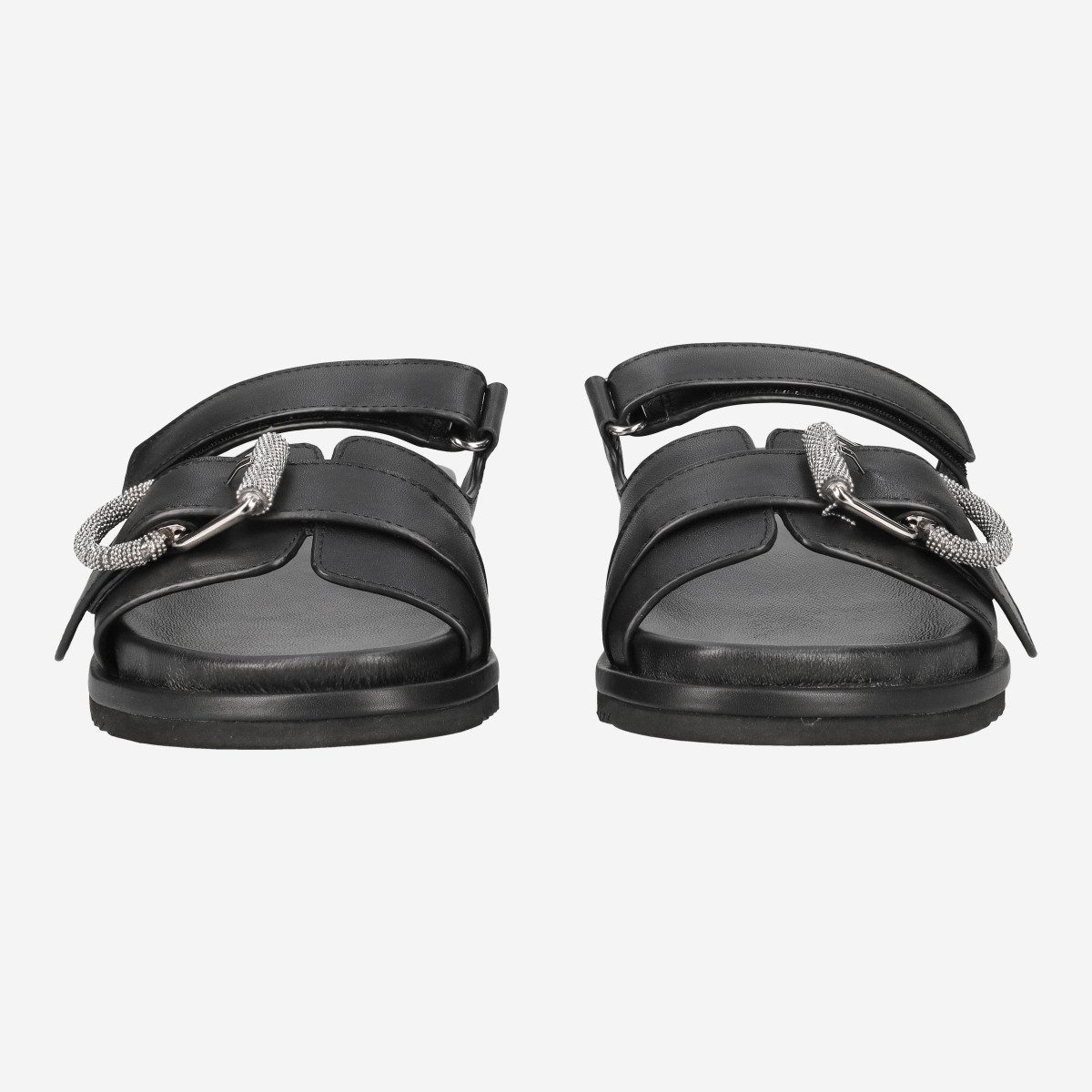Maripé Maripé ERACLE V.1 NERO, Sandaletten, Schwarz, Damen Sandalette