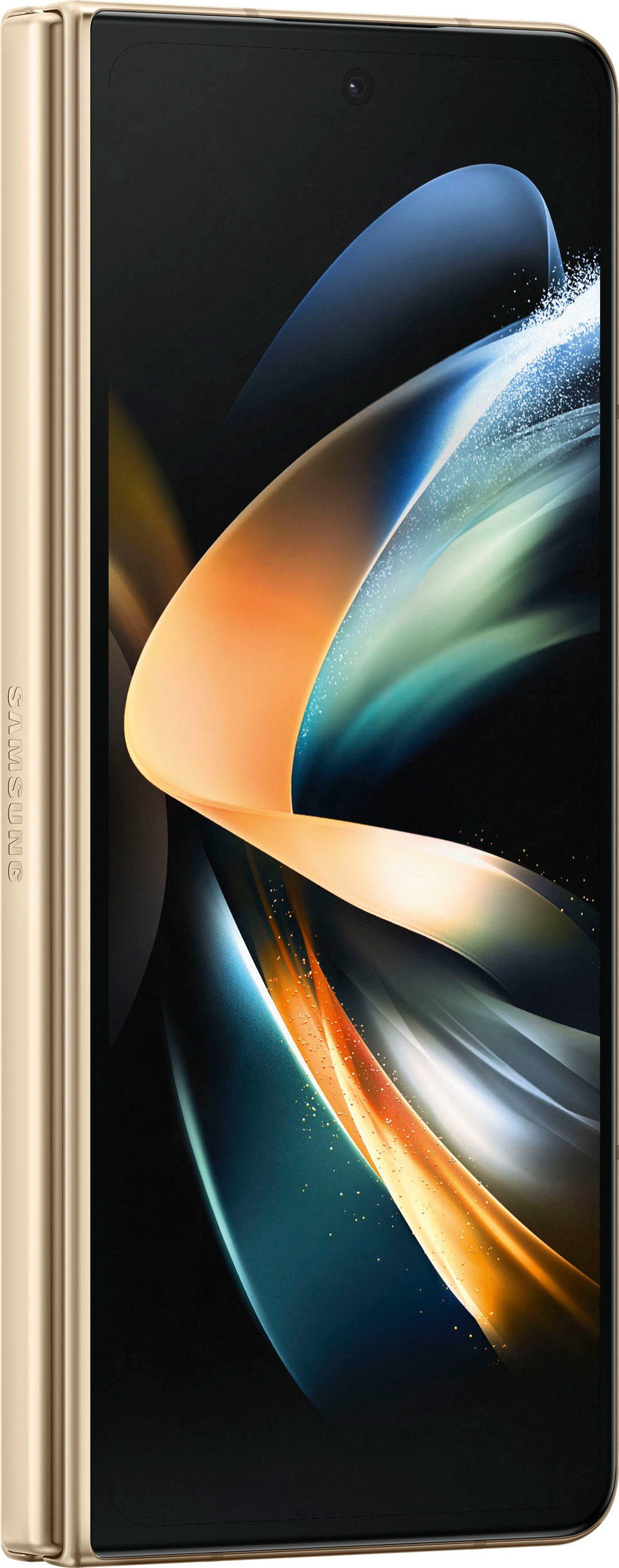 Samsung Galaxy Z Fold4 Smartphone (19,21 50 GB MP Zoll, 512 Speicherplatz, Kamera) Beige cm/7,6