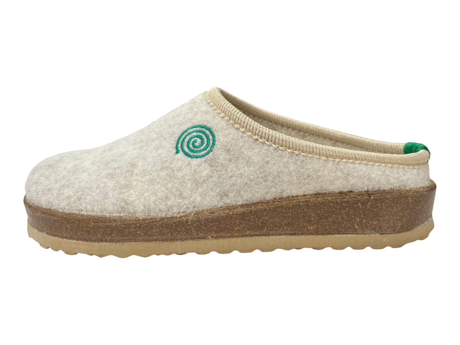 Dr. Brinkmann Dr. Brinkmann Damen Pantoffel 320264-81 offwhite Clog