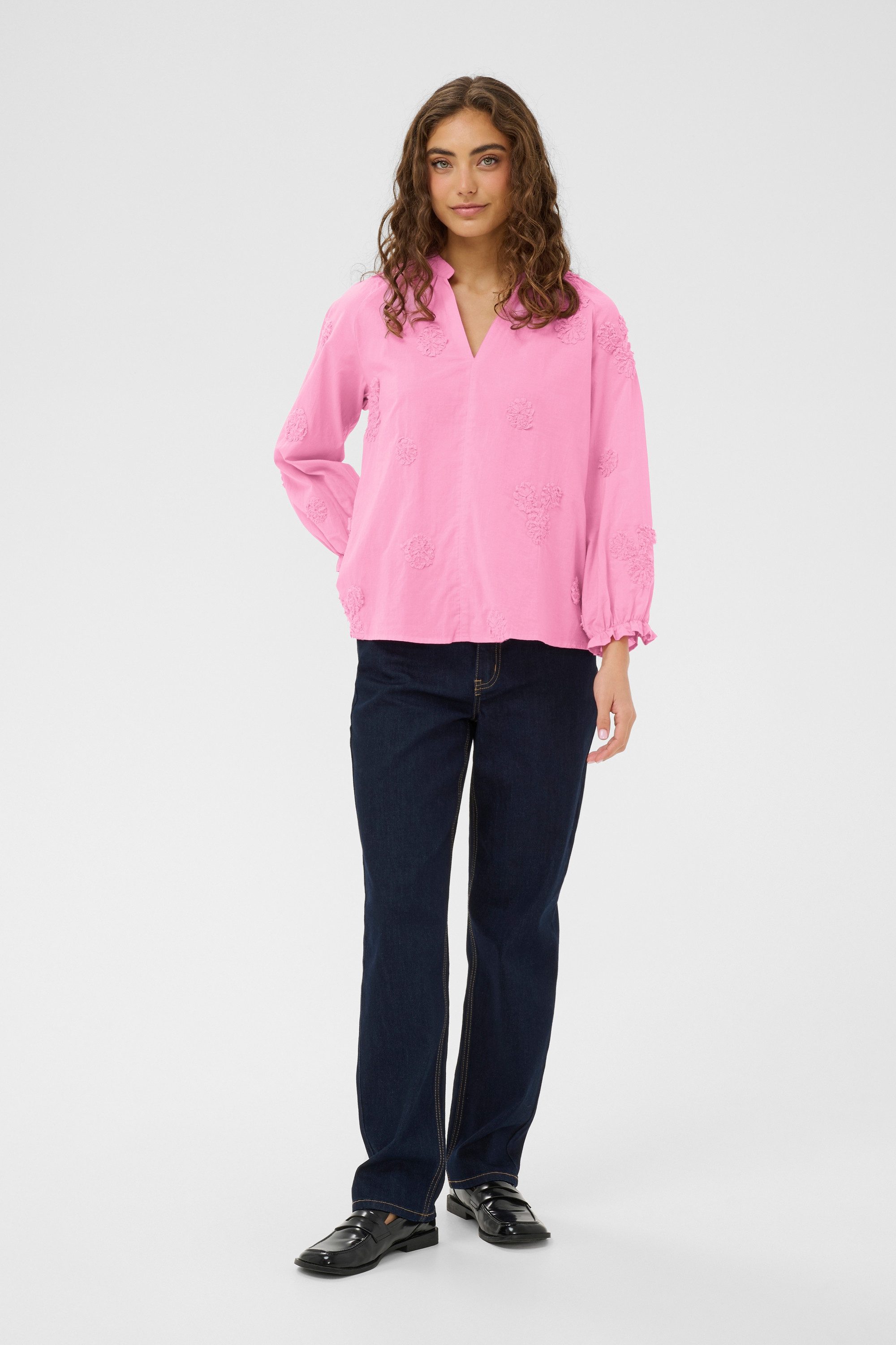 Culture Langarmbluse Langarm-Bluse CUclover