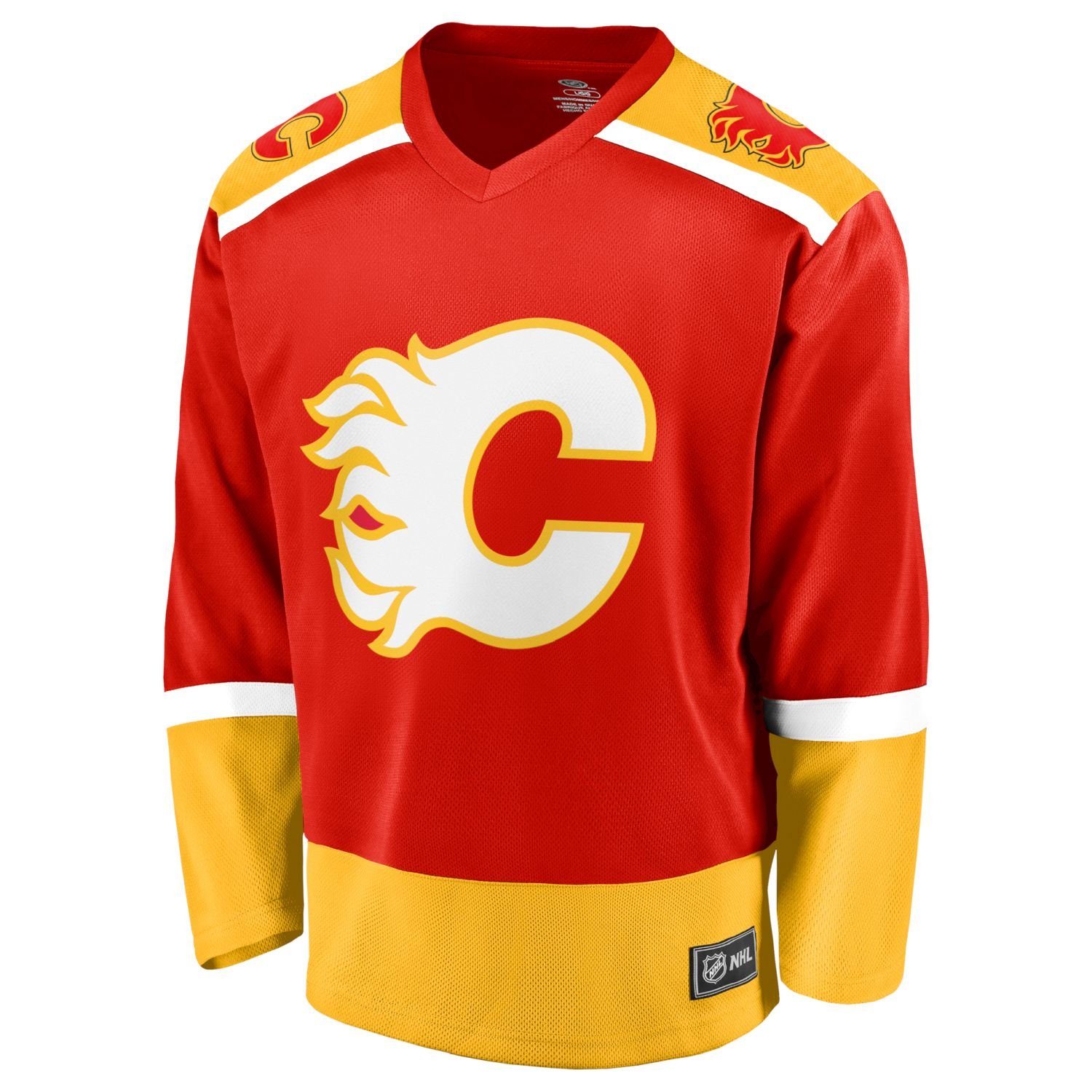 Fanatics Eishockeytrikot Calgary Flames Breakaway NHL Replica Jersey