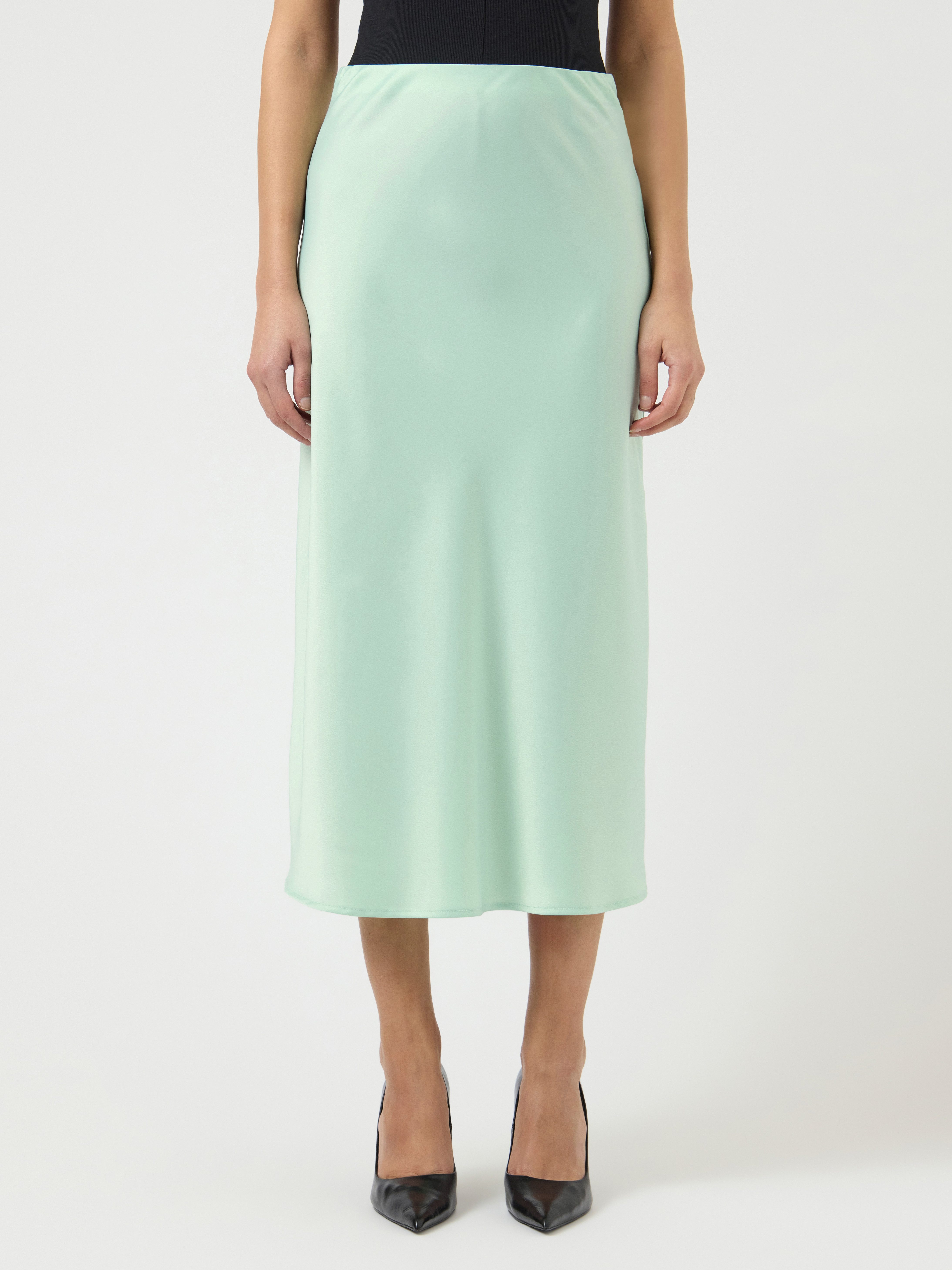 Y.A.S Midirock YASPELLA HW MIDI SKIRT S. NOOS