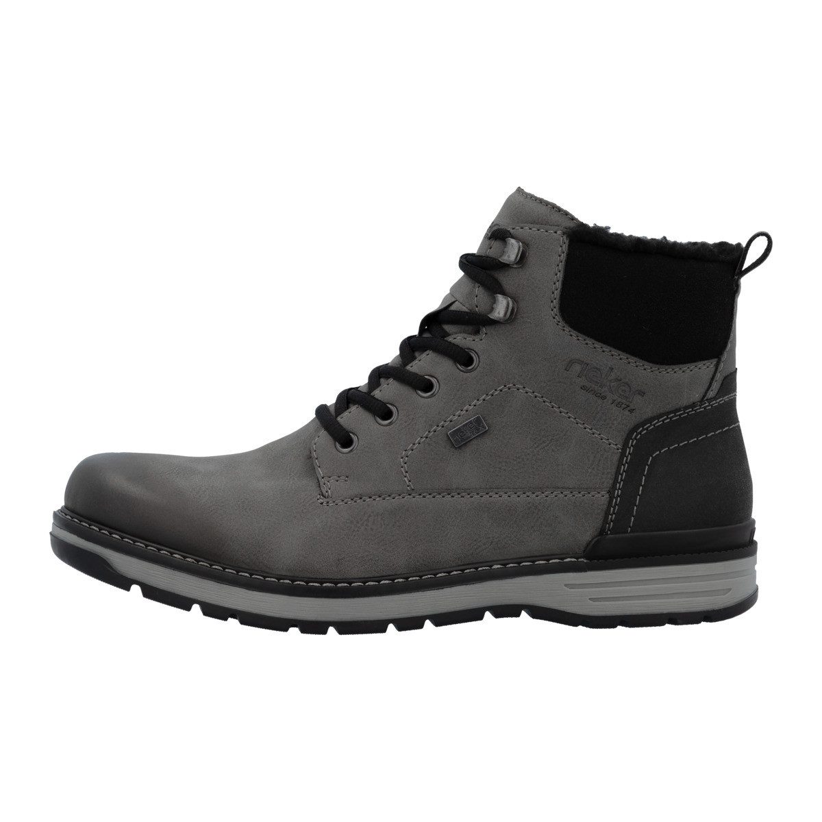 Rieker 39442 Herren Winterstiefel Boots, Stiefeletten, Winterschuhe, Snowbo günstig online kaufen