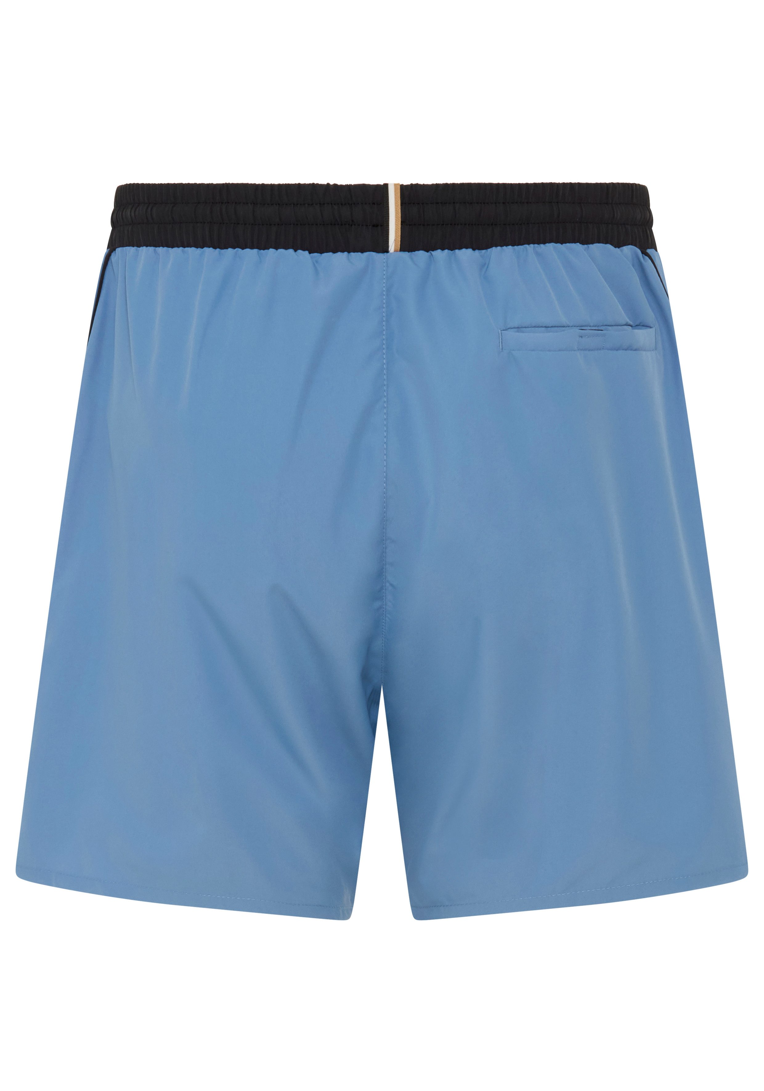 BOSS Badeshorts Starfish mit Kontraststreifen