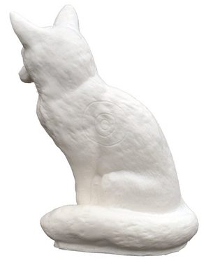 by Beier Germany Zielscheibe IBB 3D Tier sitzender Polarfuchs