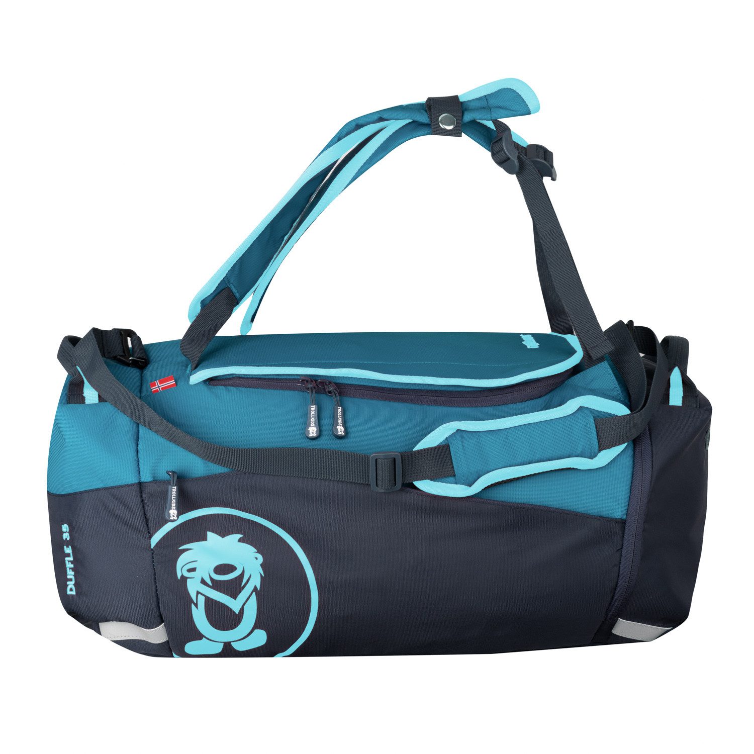 TROLLKIDS Reisetasche KIDS DUFFLE BAG, mit Rucksackfunktion