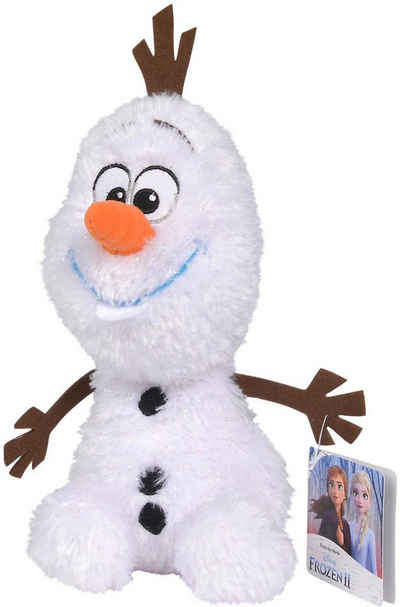 SIMBA Plüschfigur Disney Frozen 2, Olaf, 25 cm