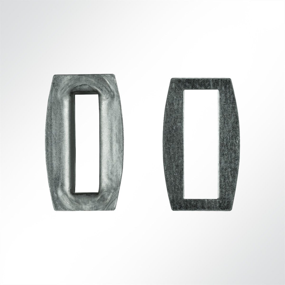 LYSEL® Ösengleiter Rechtecköse 27x8 mm, (1-St), 27 x 8 mm [L x B]