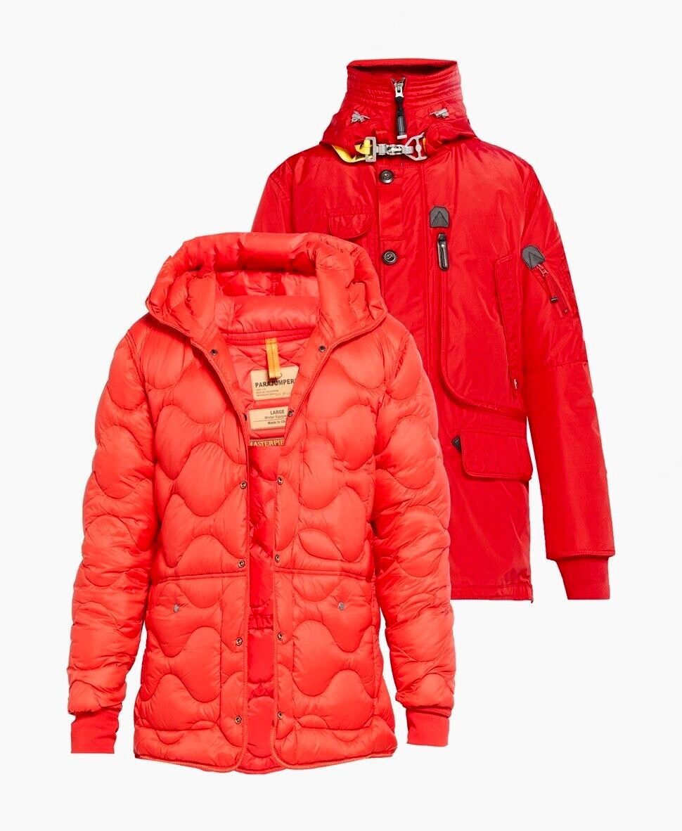 parajumpers daunenjacke grau
