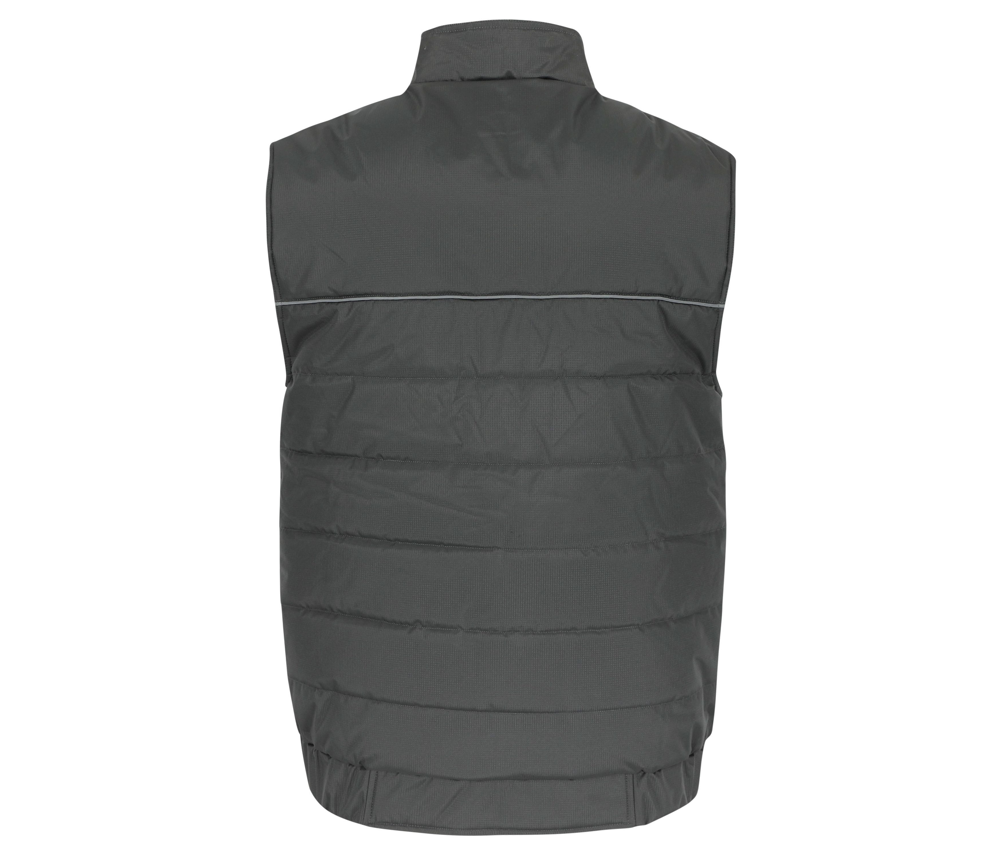 Herock Arbeitsweste Gesteppter Arbeits Bodywarmer wasserabweisend mit Taschen