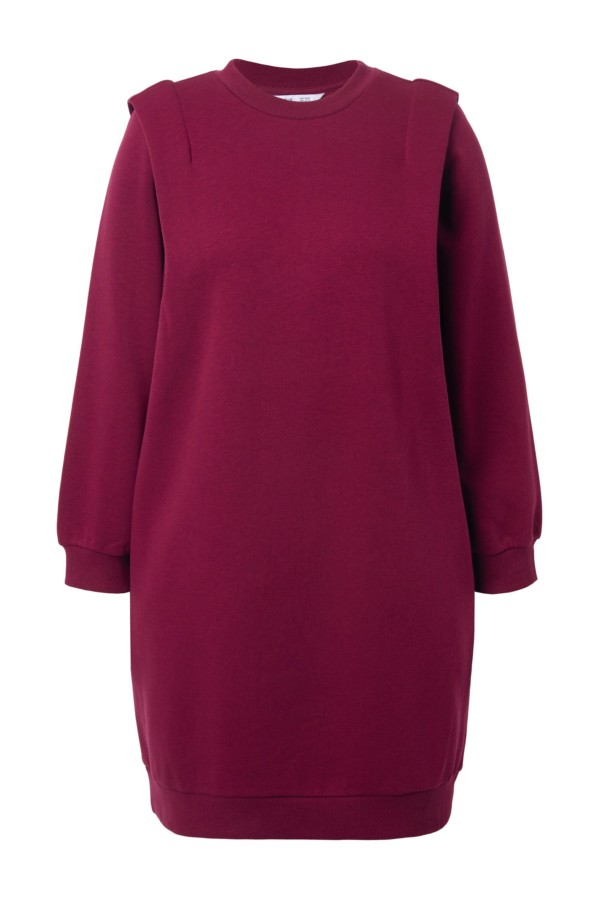 Studio Untold Jerseykleid Sweatkleid oversized betonte Schultern günstig online kaufen