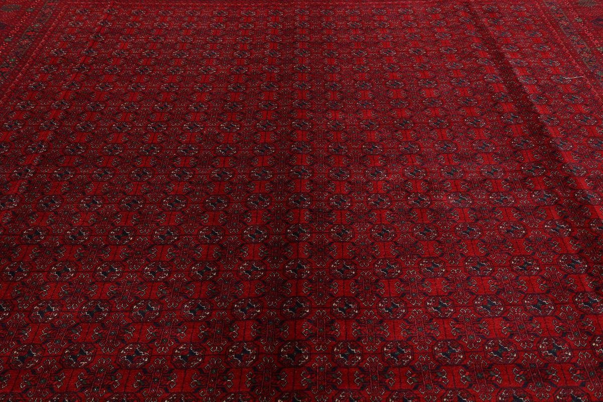 Afghan 250x340 6 rechteckig, Mauri Orientteppich, Handgeknüpfter mm Höhe: Trading, Nain Orientteppich