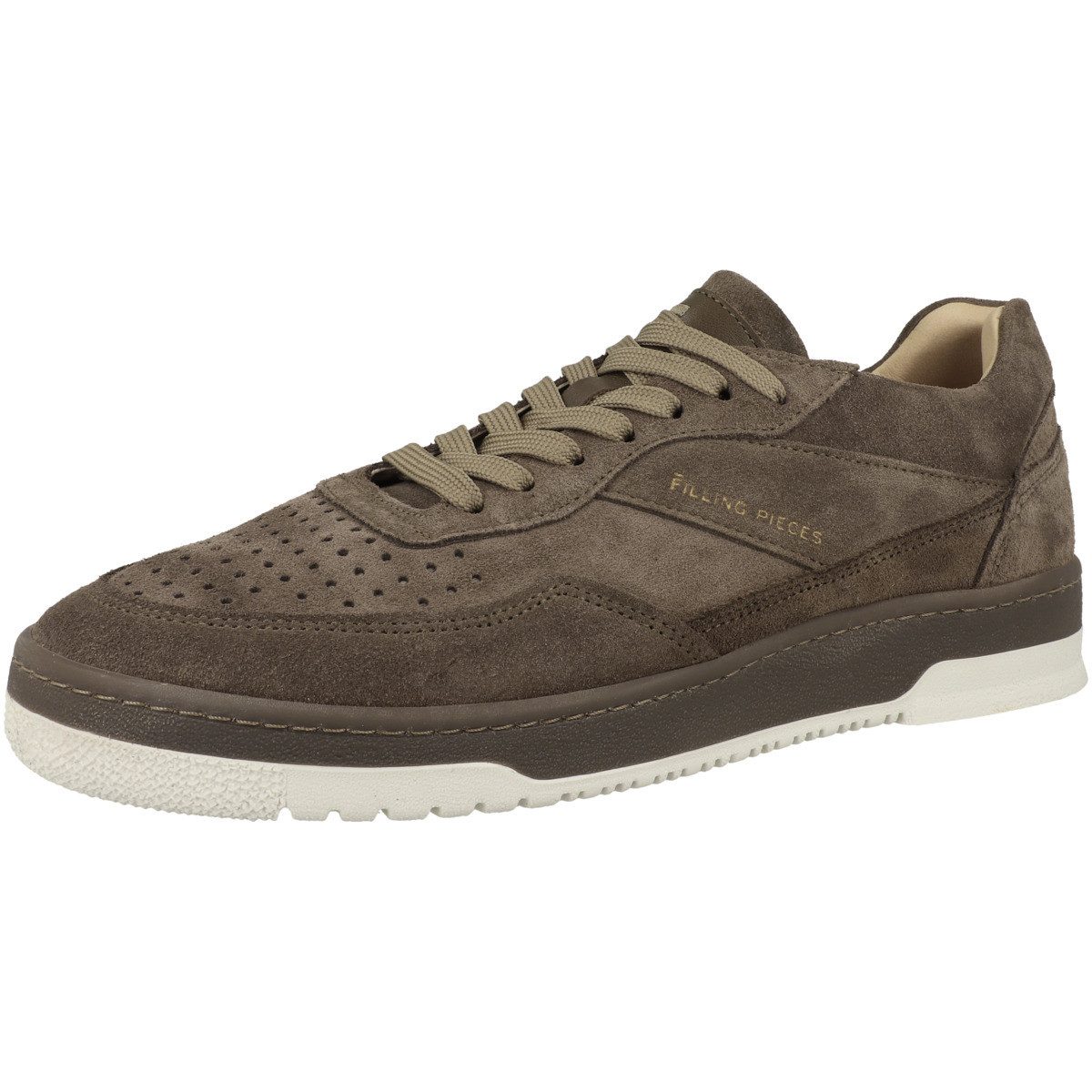 Filling Pieces Ace Suede Herren Sneaker Turnschuhe, Sportschuhe, Freizeitschuhe, Halbschuhe, Schnürschuhe