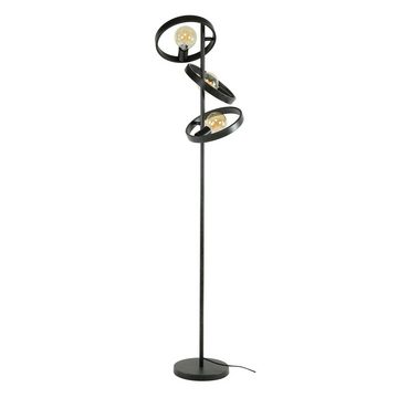 hofstein Stehlampe »Lanciatoio« moderne Stehlampe aus Metall in Anthrazit, ohne Leuchtmittel