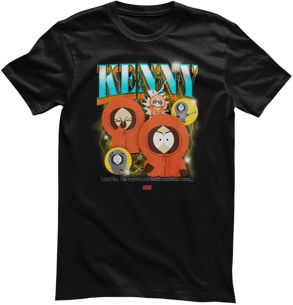 T-Shirt South Park Kenny Bootleg Rap T-Shirt