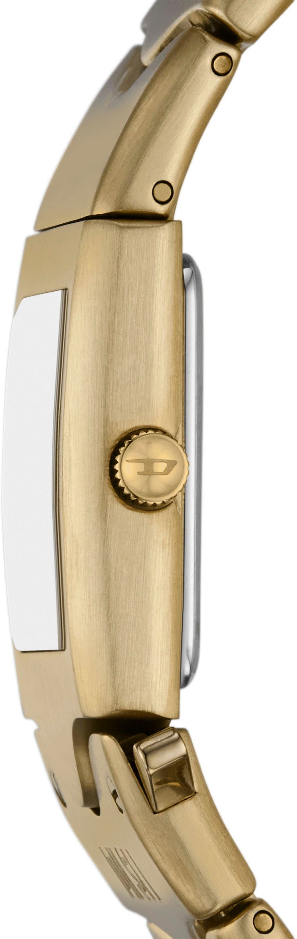 Diesel Quarzuhr CLOSER DZ2223, Armbanduhr, Damenuhr, Edelstahlarmband, anal günstig online kaufen