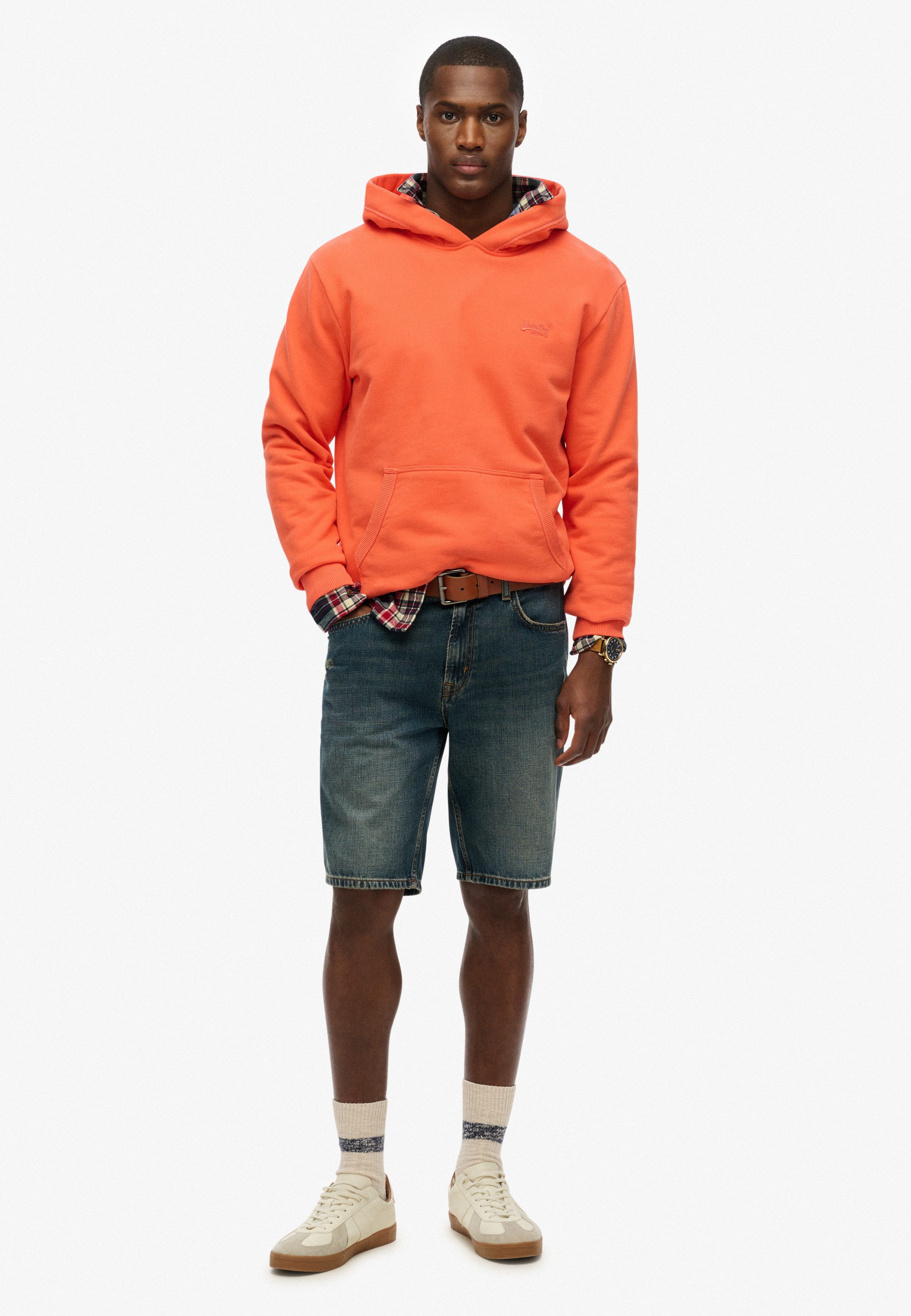 Superdry Kapuzensweatshirt ESSENTIAL LOGO HOODIE HB