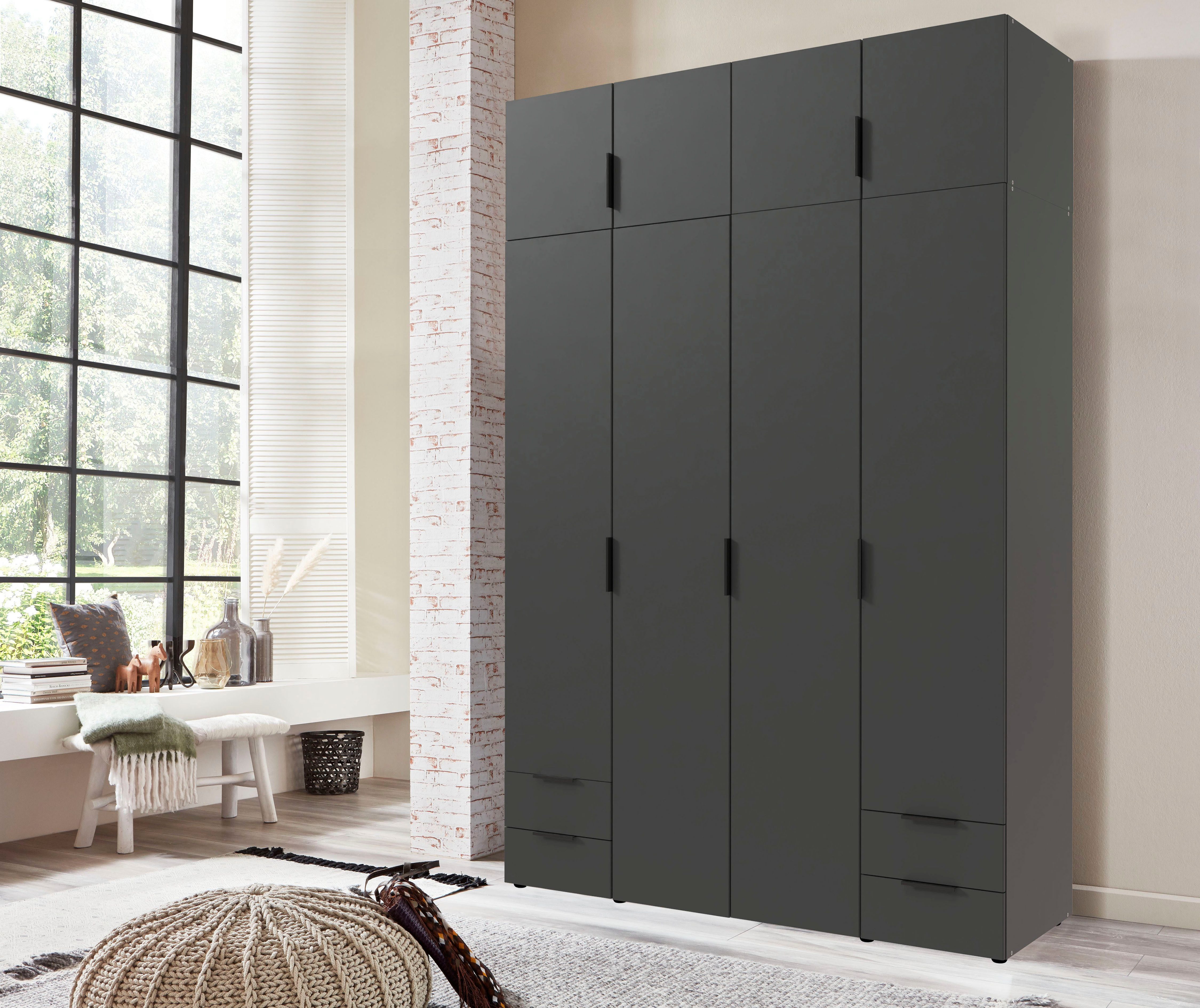 Wimex Kleiderschrank "Modena", Drehtüren-Schrankprogramm günstig online kaufen
