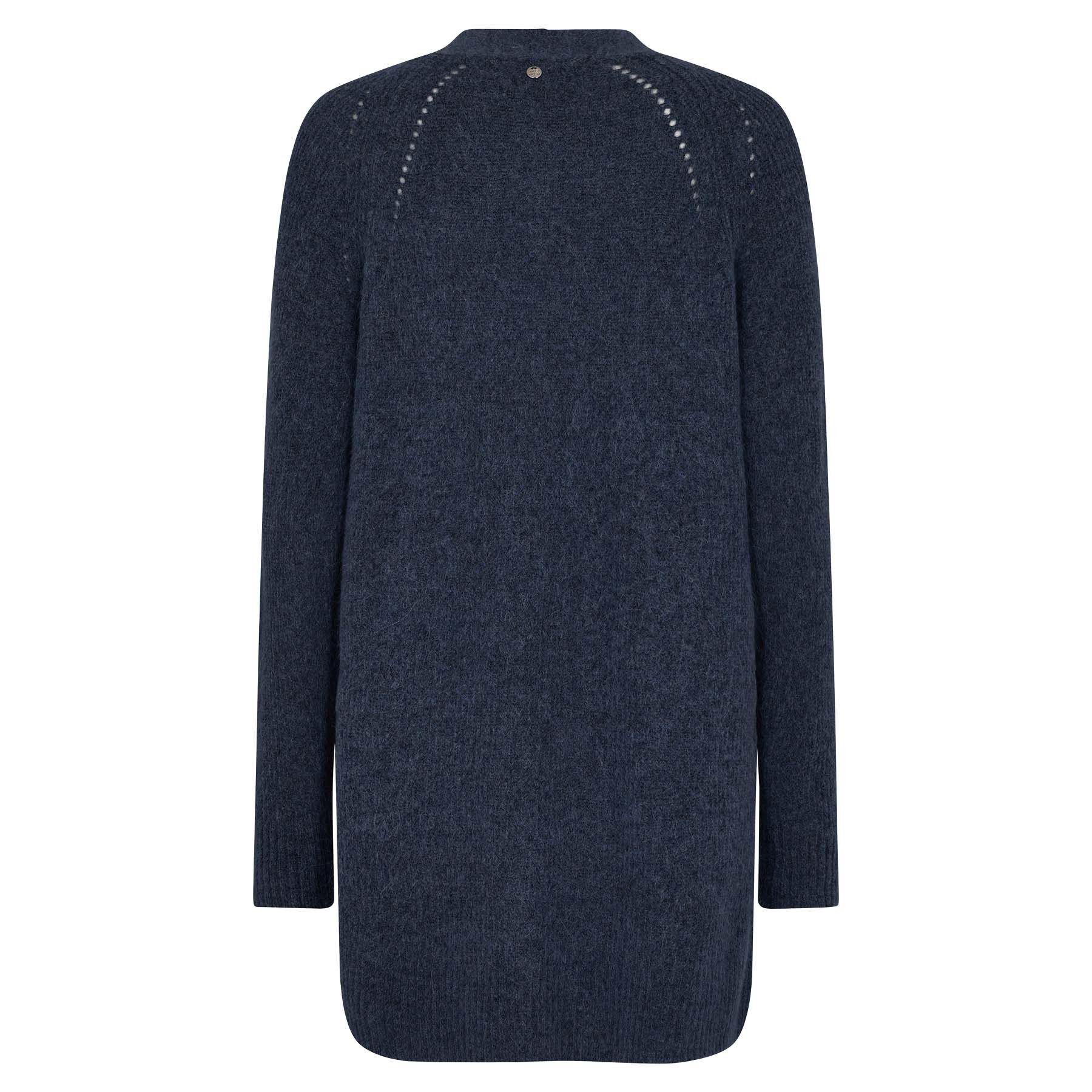 Mos Mosh Cardigan Cardigan THORA LONG mit Alpaka