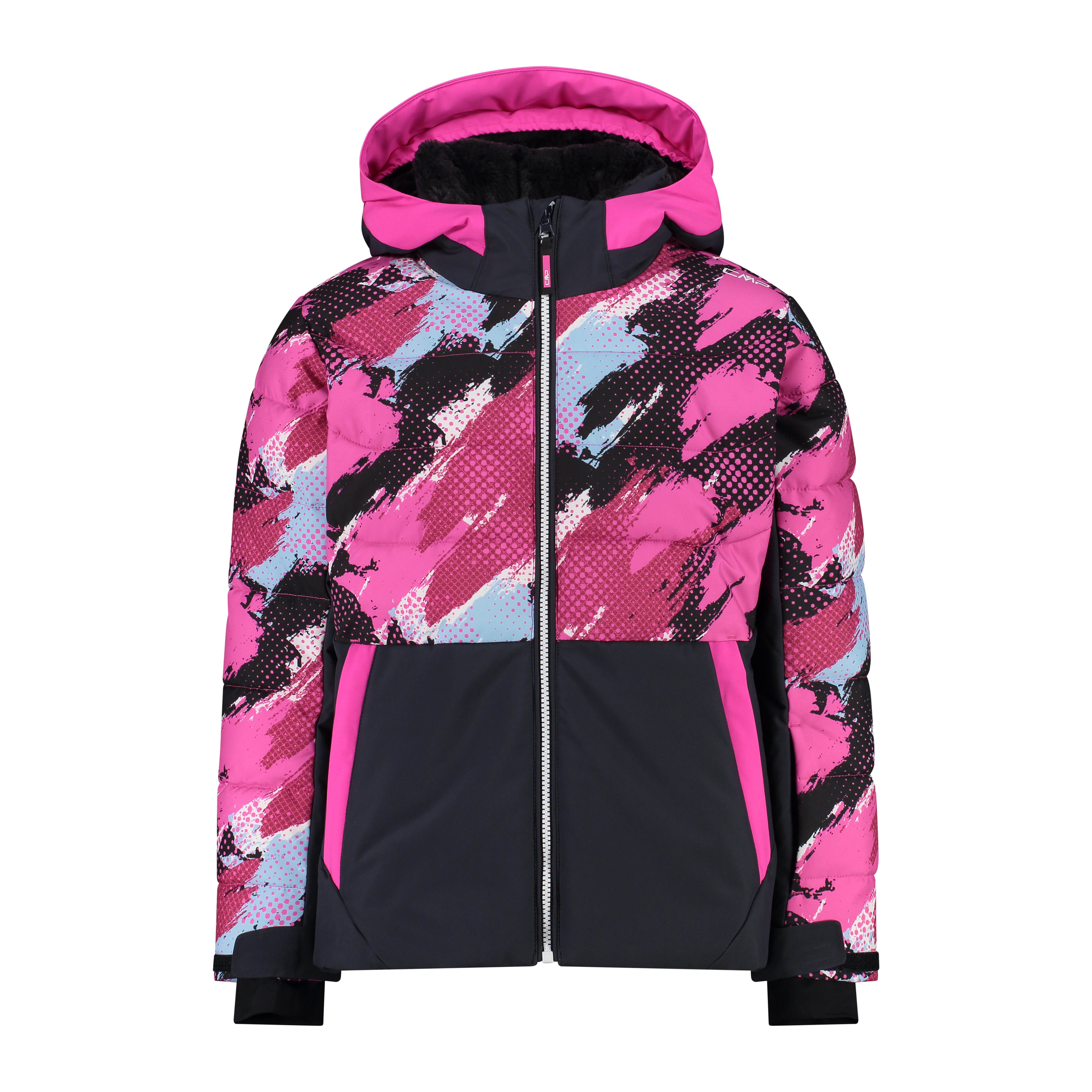 Skijacke CMP Mädchen Skijacke KID G JACKET FIX HOOD 34W4865