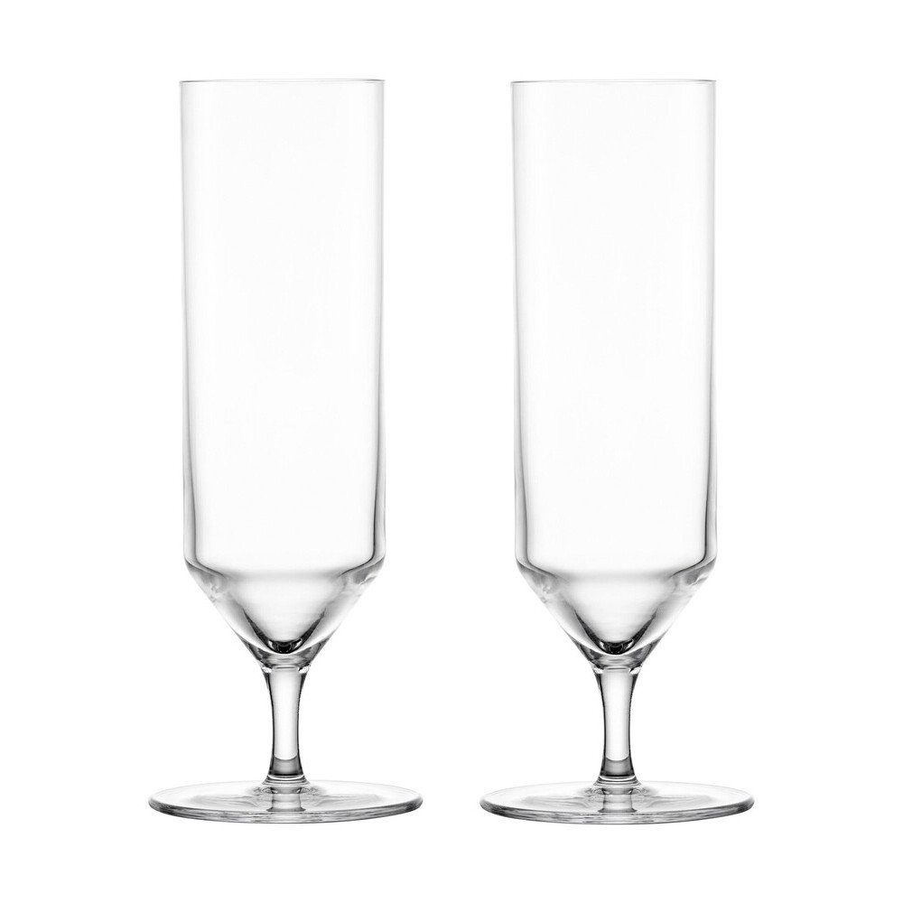 Zwiesel Glas Champagnerglas Début Bubbles-Glas 2er-Set mit Moussierpunkt, 2-tlg., Tritan®-Kristallglas, Début Bubbles-Glas, 2-tlg., Ø7,2cm, Tritan®-Kristallglas, klar
