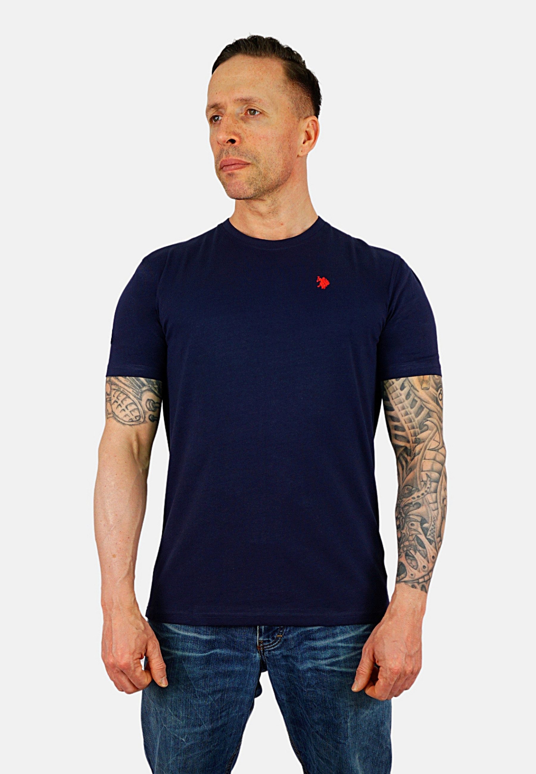 U.S. Polo Assn T-Shirt T-Shirt Basic günstig online kaufen