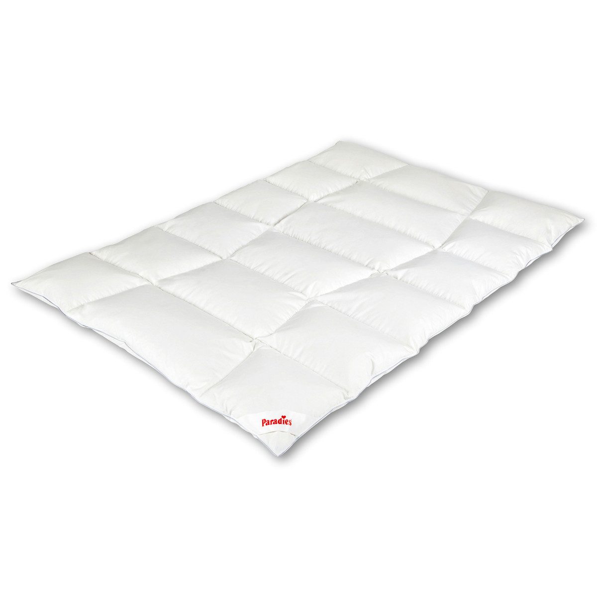 Paradies Babybettdecke Ultraloft-Duett, Füllung: 100% Polyester, Bezug: 100% Baumwolle