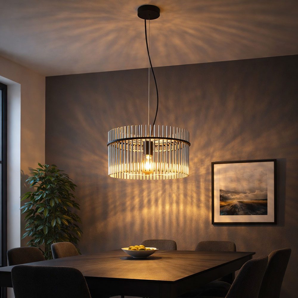 GLOBO LIGHTING LED Pendelleuchte, Leuchtmittel inklusive, Warmweiß, LED Pen günstig online kaufen