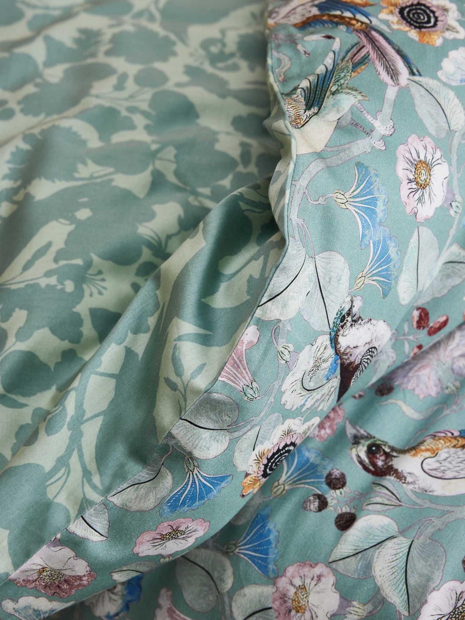 Essenza Bettwäsche Aleste, Satin, 2 teilig, mit floralem Muster