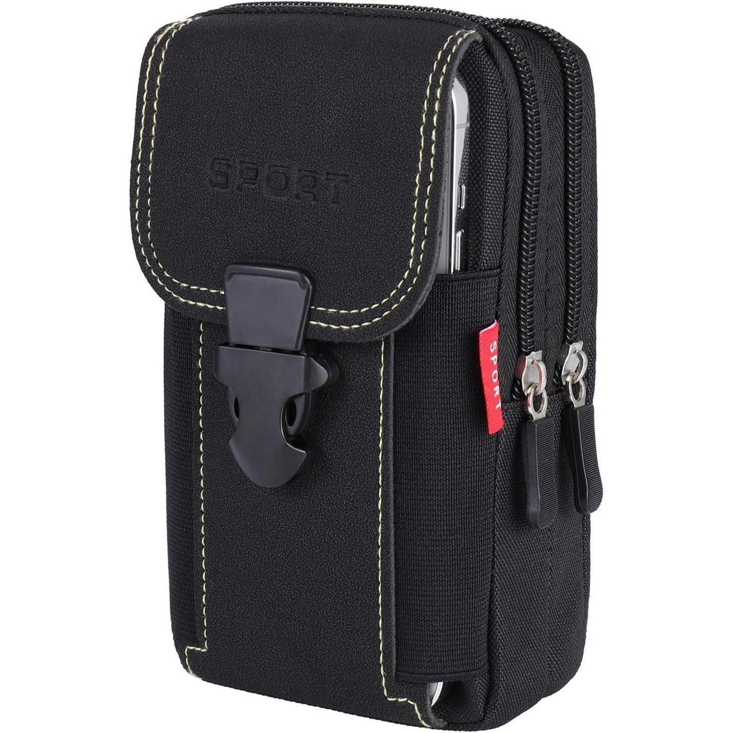 LuxusKollektion Gürteltasche Gürteltasche Herren klein Taktische Hüfttasche Multifunktional