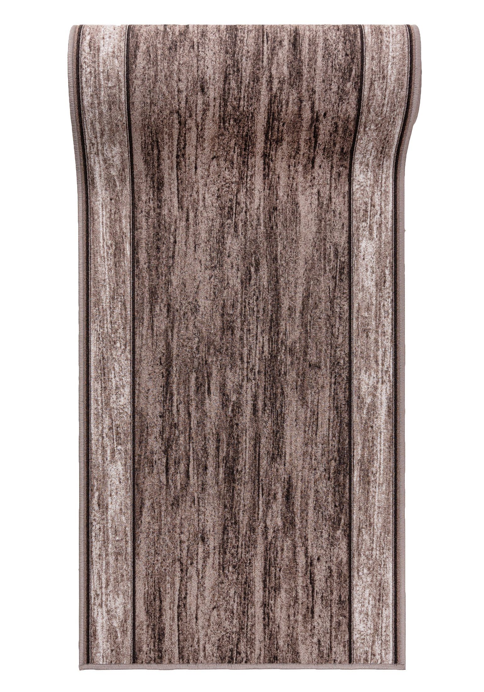 Mazovia Läufer Läufer Teppichläufer Brücke - Vorzimmer Küche - Grau, 67 x 1 günstig online kaufen