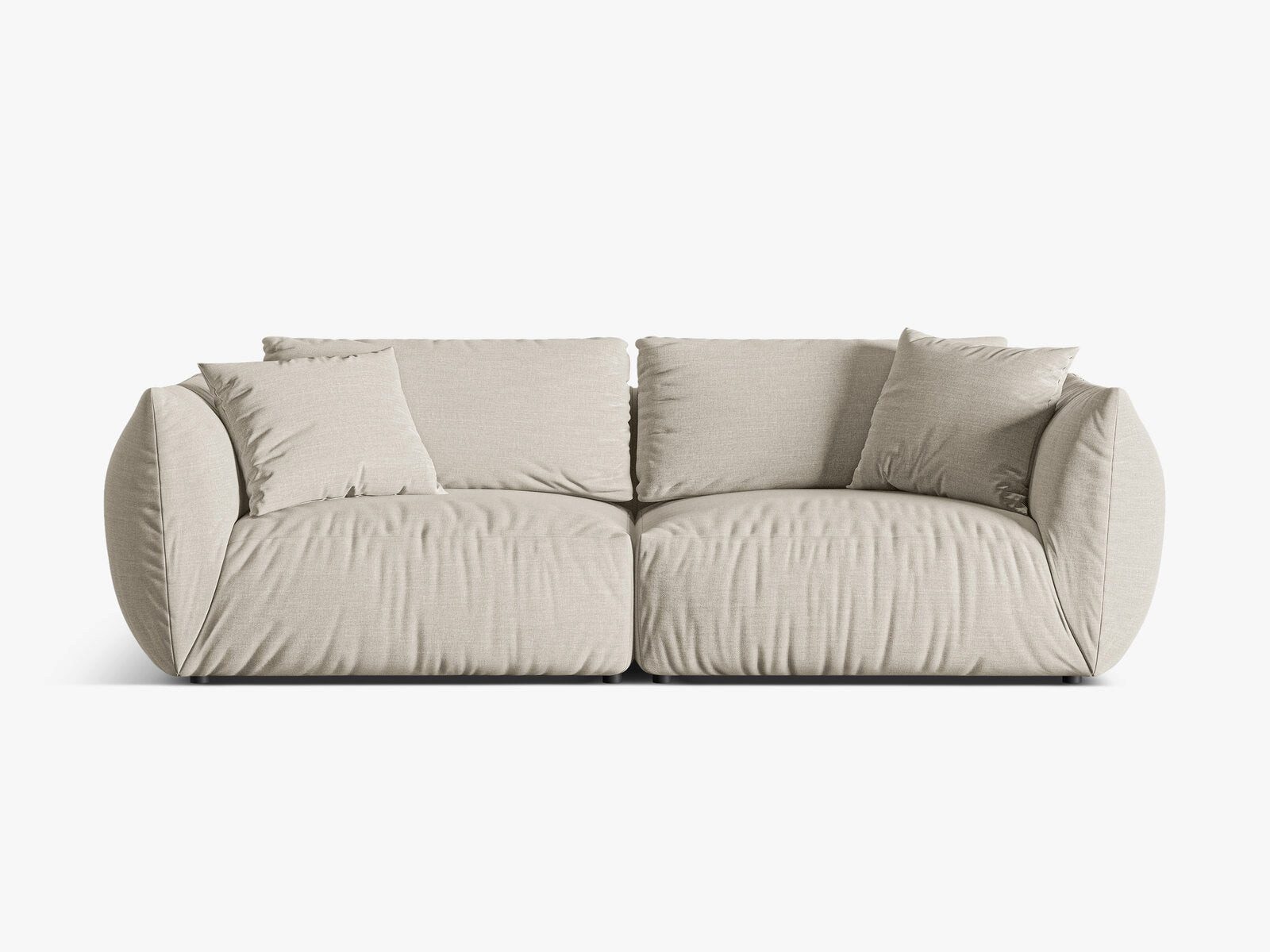 Micadoni Sofa Chris, 4-Sitzer, 260 cm breit