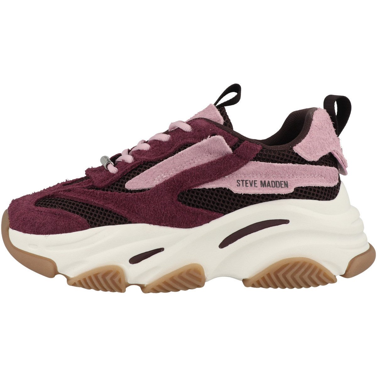 STEVE MADDEN Possession-E Damen Sneaker Turnschuhe, Sportschuhe, Freizeitsc günstig online kaufen