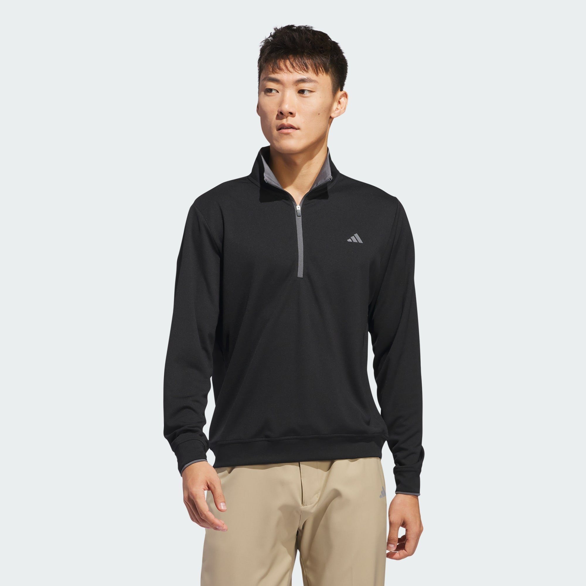 adidas Performance Sweatshirt LEICHTES HALF-ZIP TOP (1-tlg)
