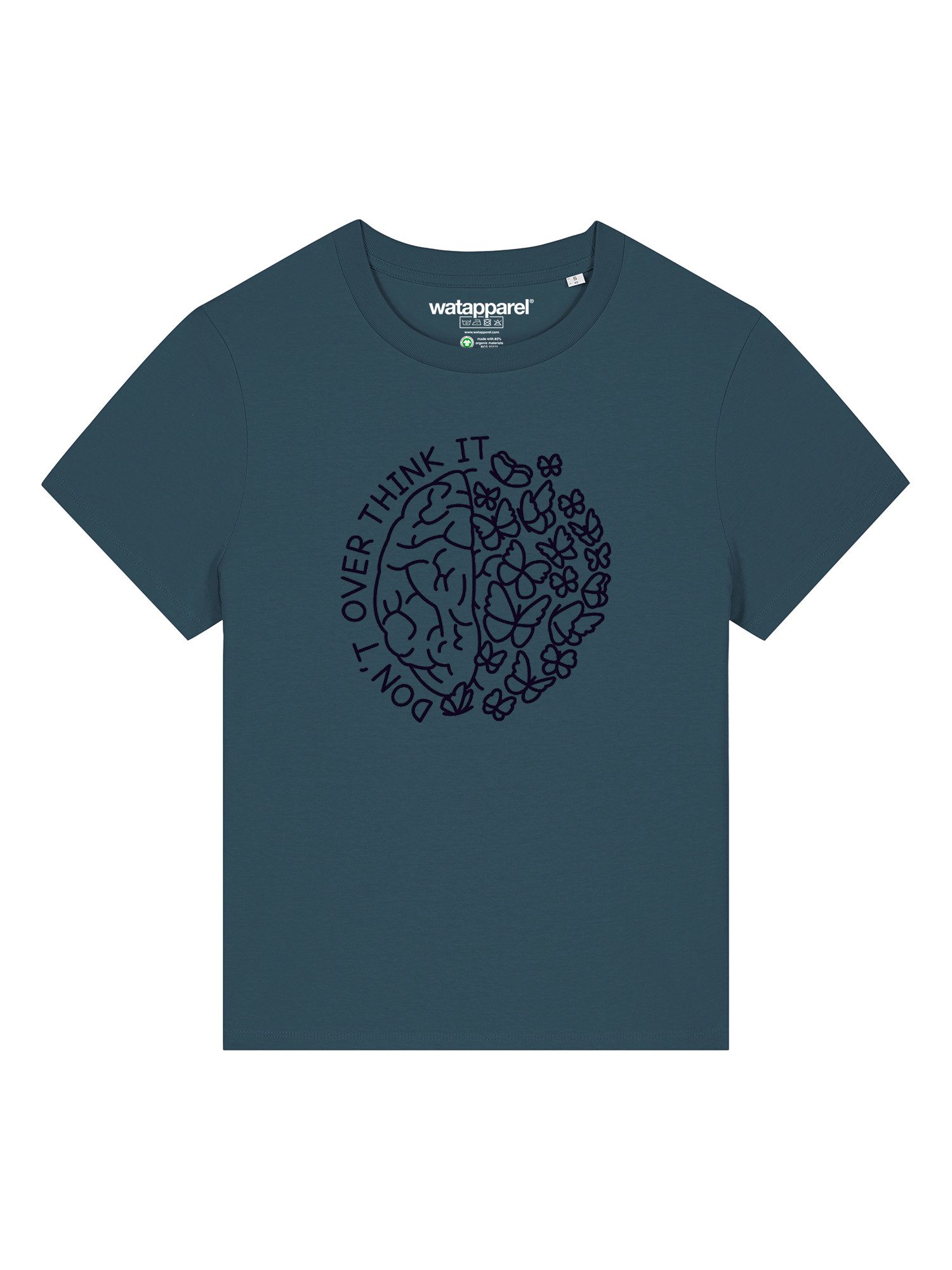 wat? Apparel T-Shirt Don't overthink it günstig online kaufen