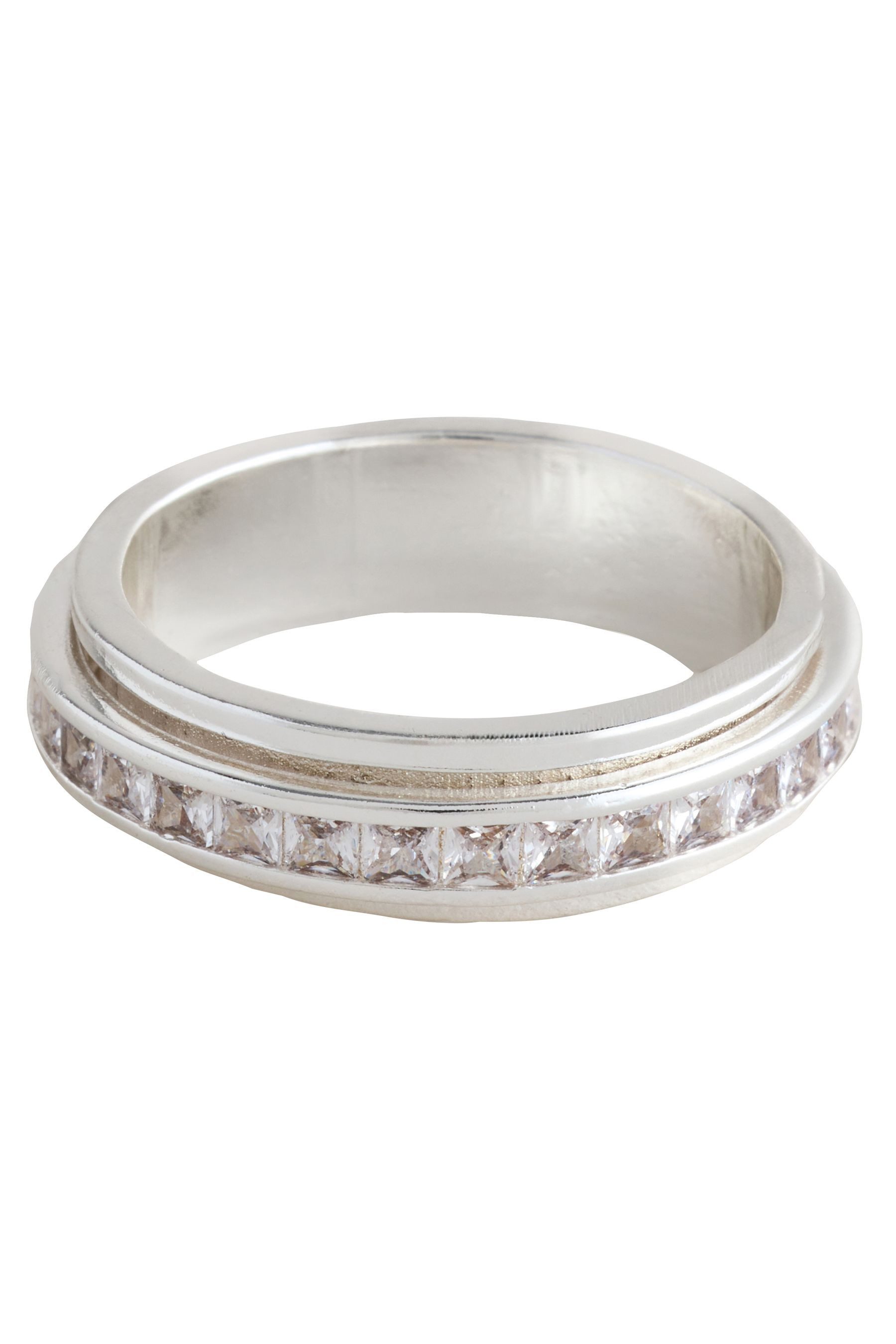 Next Fingerring Funkelnder Spinner-Ring (1-tlg)