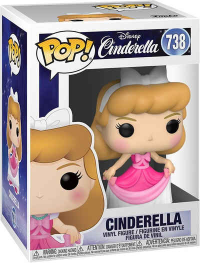 Funko Spielfigur Disney Cinderella - Cinderella 738 Pop!