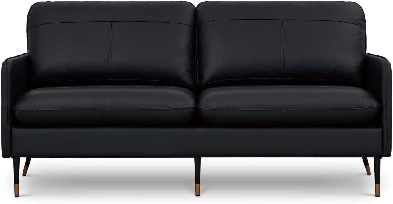 Leder Couch 002, 3-Sitzer-Sofa, 2-Sitzer-/ Sofa Z-hom Moderne Sofa Hellbraun Z-Hom Modell