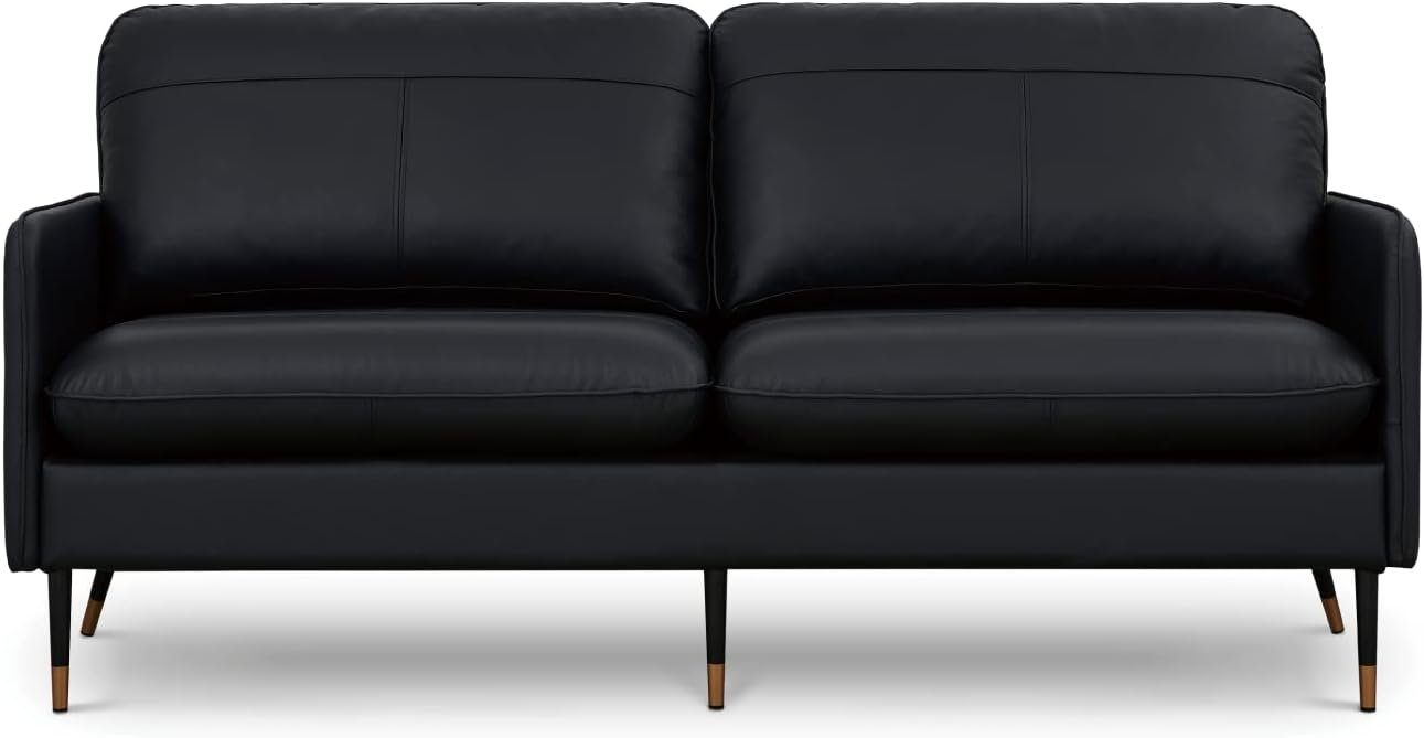 Z-Hom Sofa Leder Sofa 002 2-Sitzer-/ günstig online kaufen