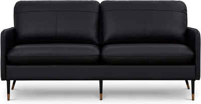 Z-Hom Sofa Leder Sofa 002 2-Sitzer-/ 3-Sitzer-Sofa,luxuriöses Design-Sofa