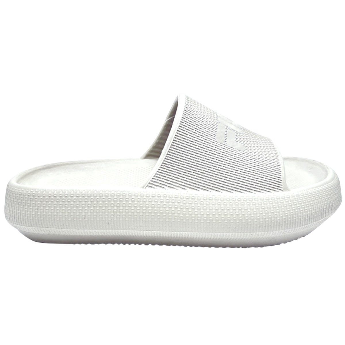 Fila Slippers weiss Badeschuh