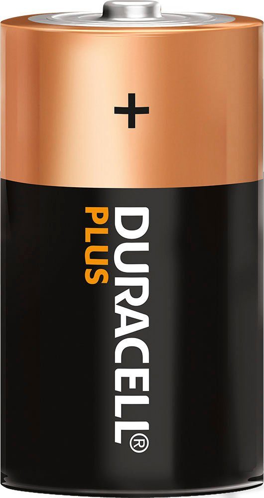 Pack 2er (2 Plus LR14 Duracell Batterie, St)