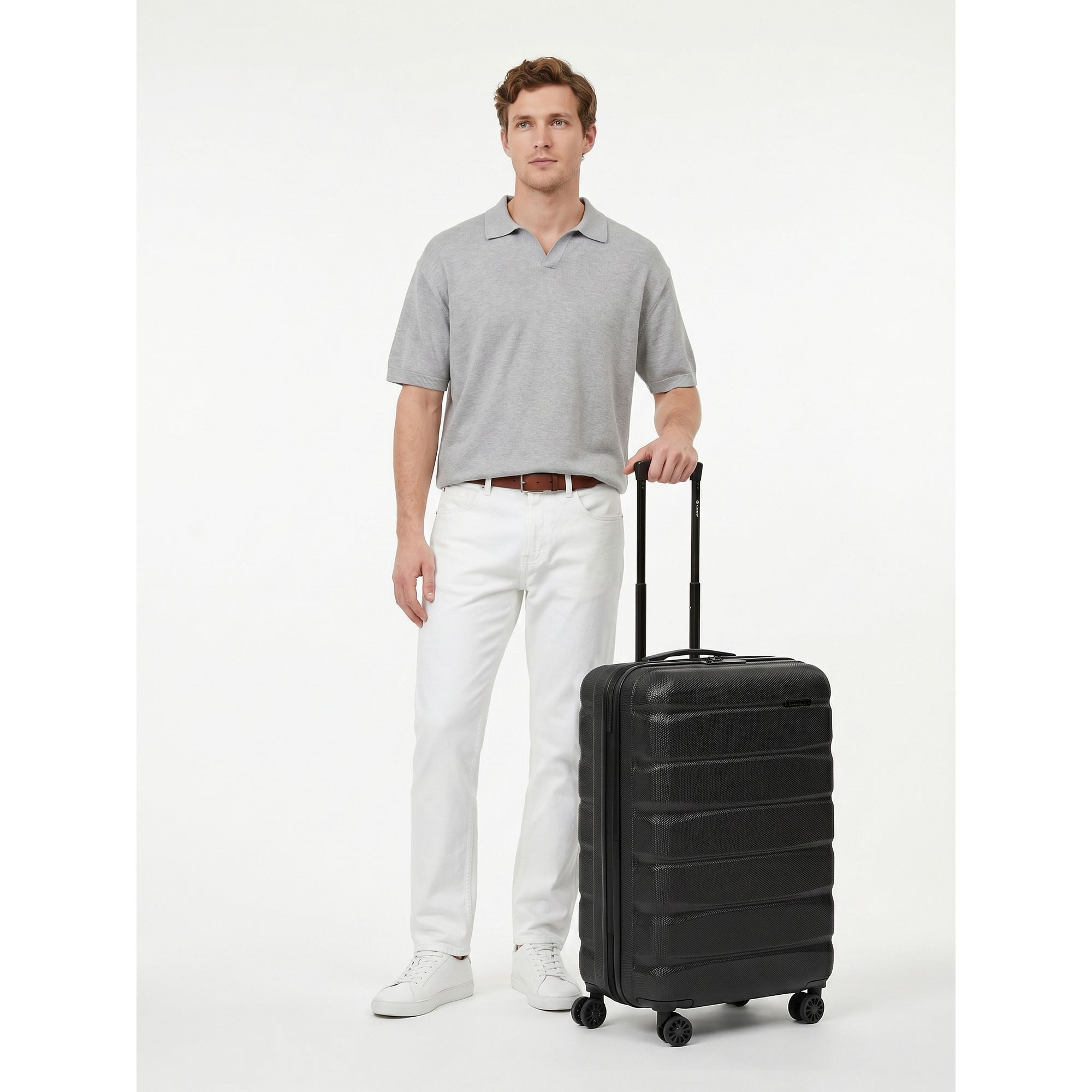 Franky Hartschalen-Trolley Munich 4.0, 4 Rollen, ABS