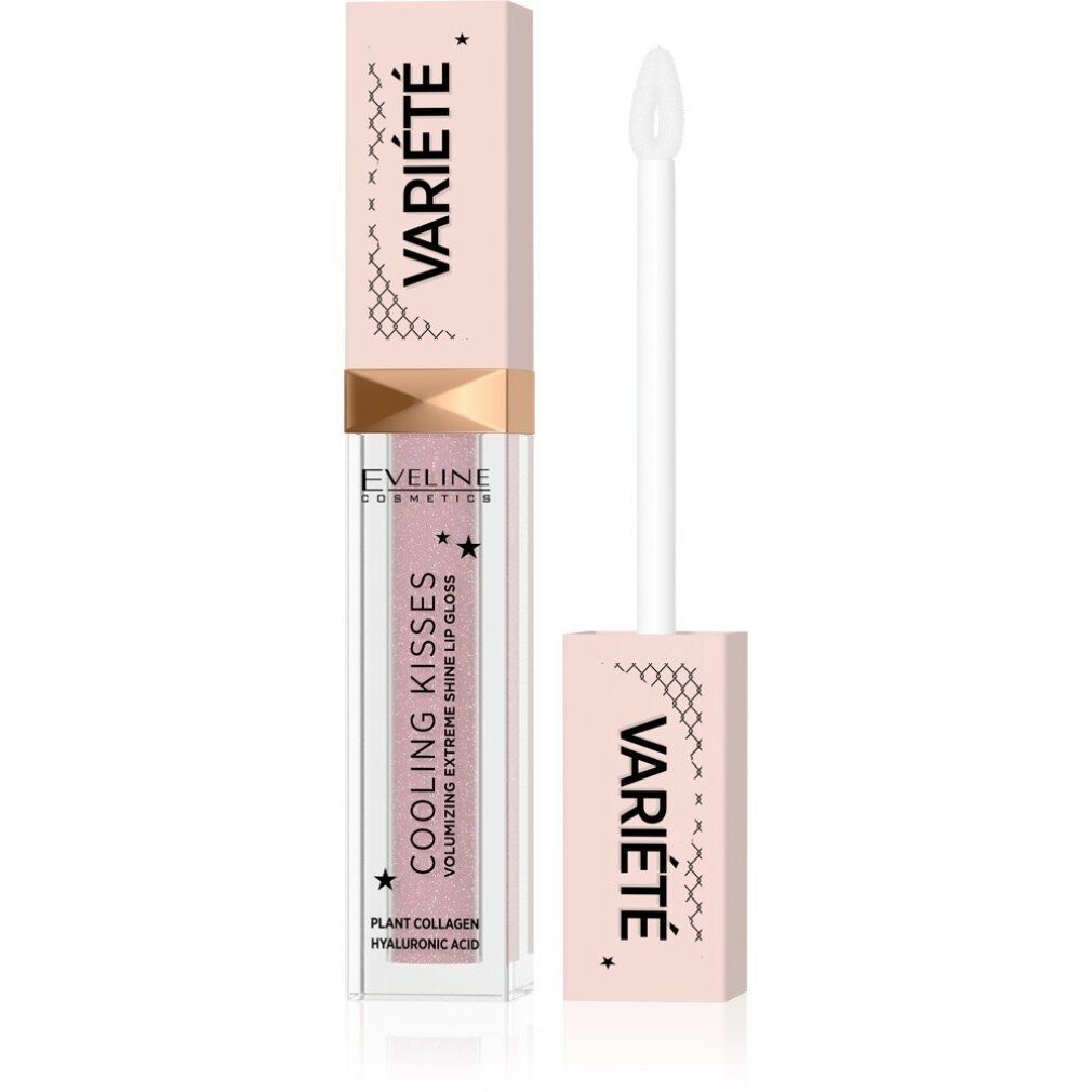 Eveline Cosmetics Lipgloss Eveline Variete Volumising Lip Gloss Nr. 02 6.8g