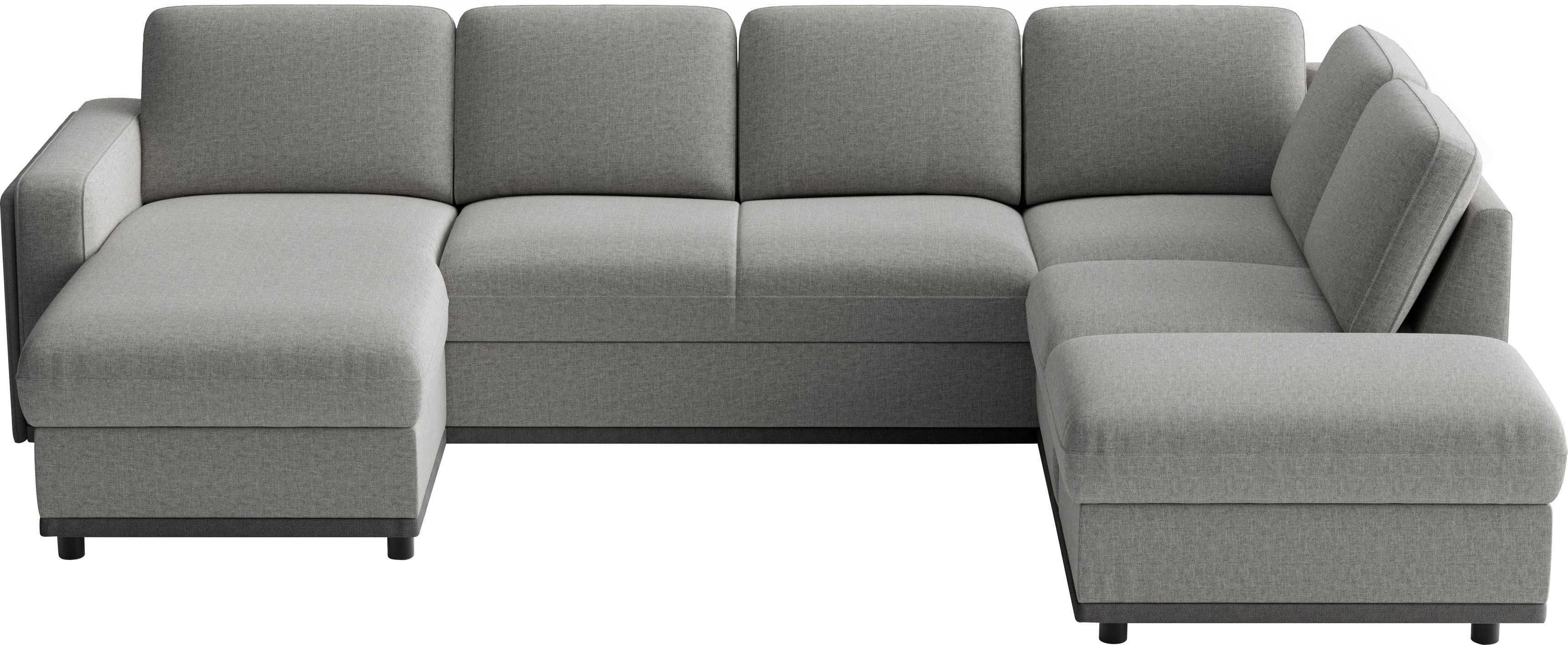 sit&more Wohnlandschaft Cordoba, wahlweise mit Schlaffunktion und Bettkasten oder Stauraum