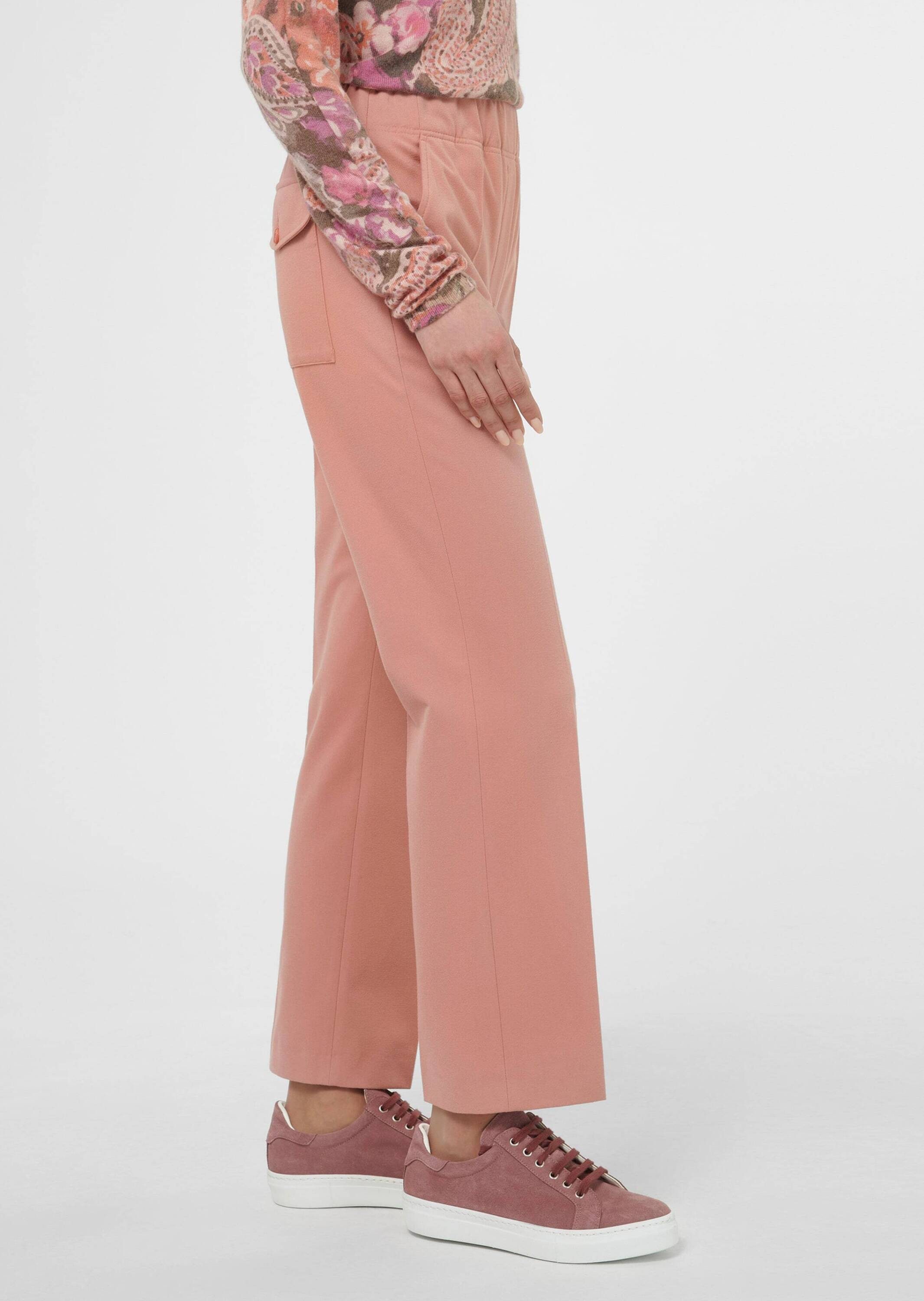 MADELEINE Bügelfaltenhose Hose in Ceramica-Qualität
