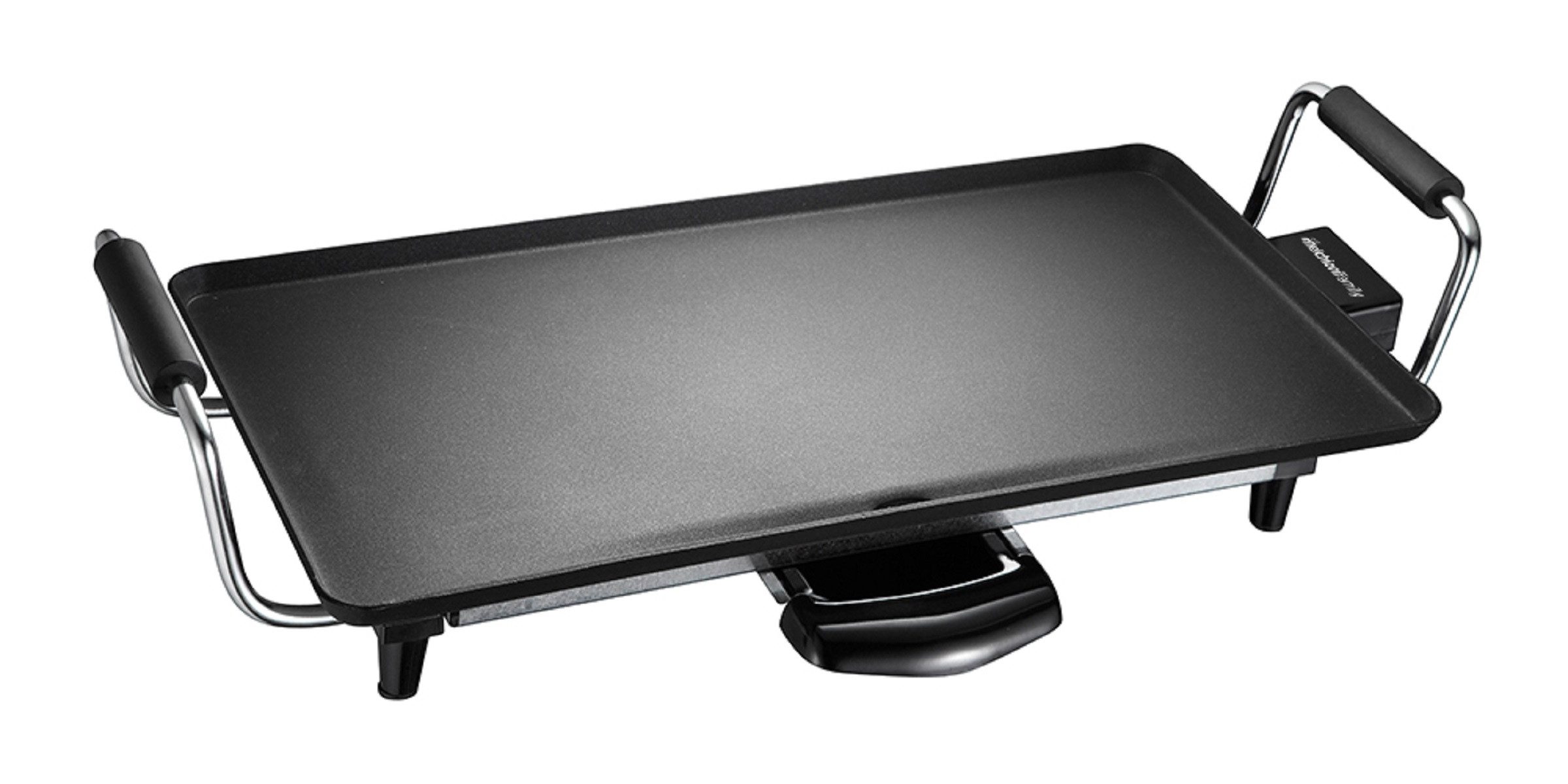 Melchioni Warmhalte-Grillrost ATENA 2000W Teppanyaki-Platte Vielseitig, leistungsstark