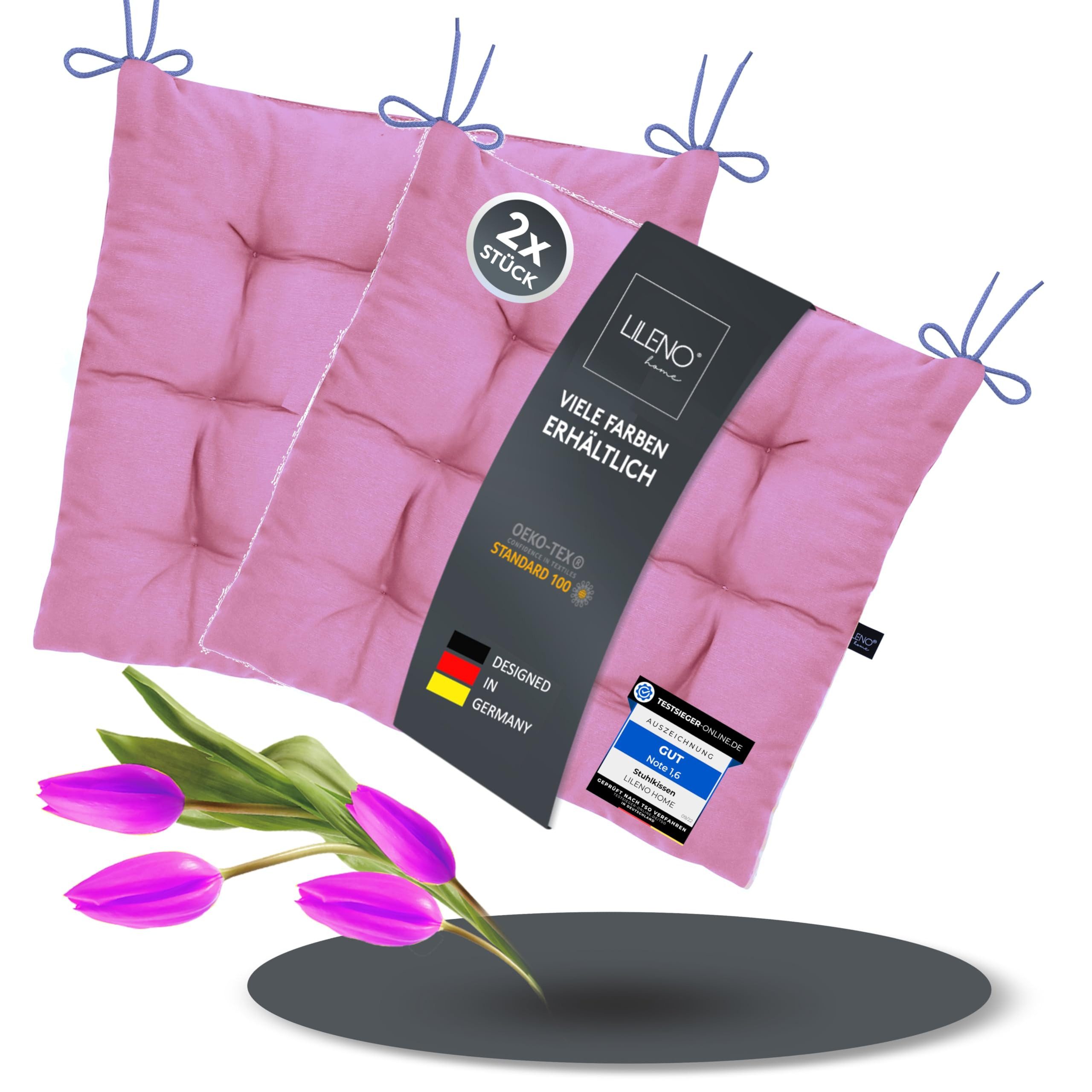 LILENO HOME Stuhlkissen Sitzkissen für Gartenstuhl, günstig online kaufen