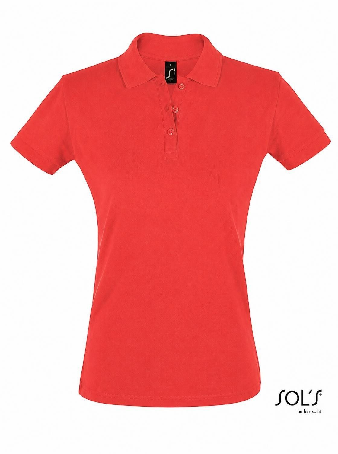 SOLS Poloshirt Damen Polo Shirt Perfect
